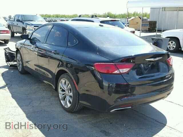2015 CHRYSLER 200 - VIN: 1C3CCCBB7FN650559 - Фото 3