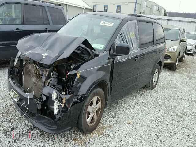 2011 DODGE CARAVAN - VIN: 2D4RN3DG3BR720602 - Photo 2