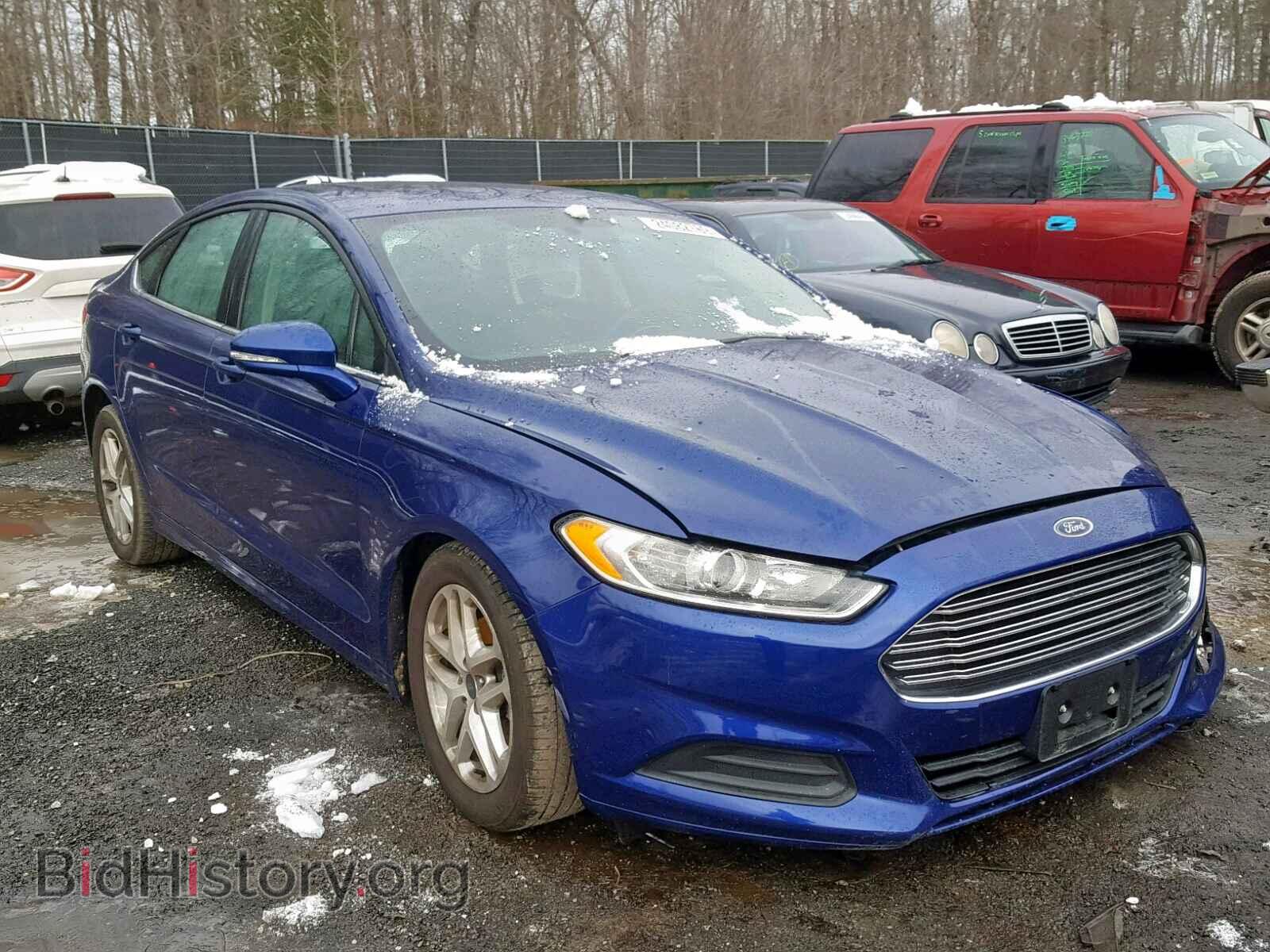 Фотография 1FA6P0H78G5129517 - FORD FUSION SE 2016