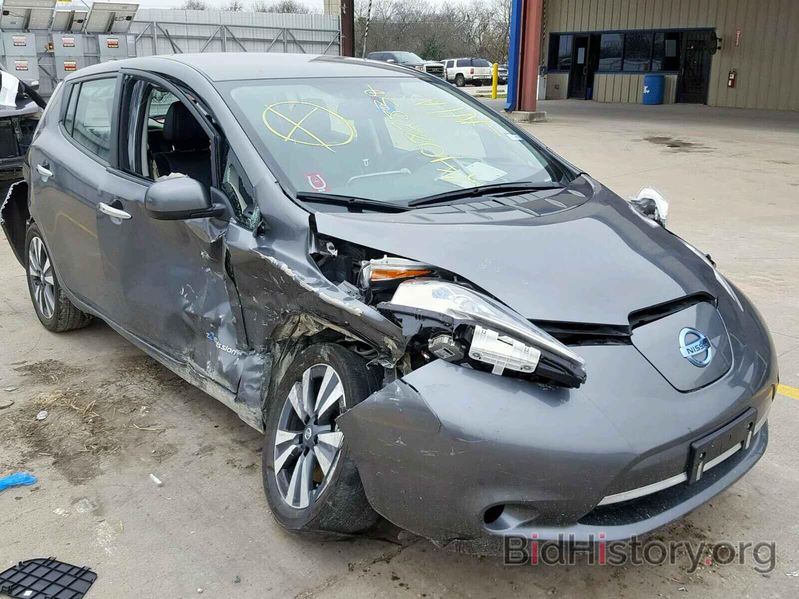 Photo 1N4BZ0CP6HC300942 - NISSAN LEAF 2017