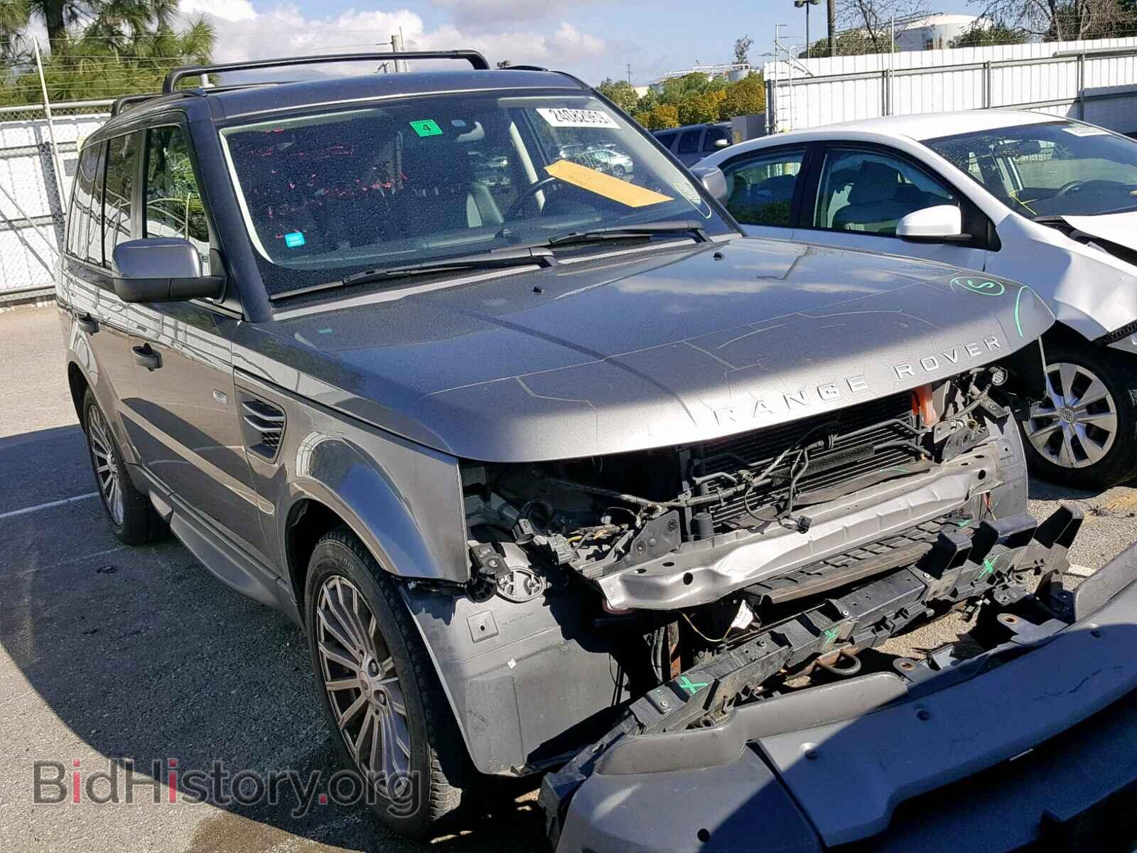 Фотография SALSF2D48AA221902 - LAND ROVER RANGE ROVE 2010