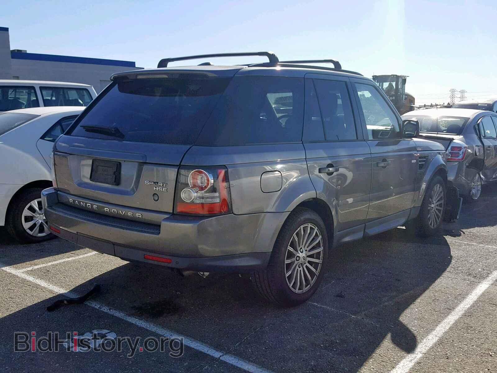 2010 LAND ROVER RANGE ROVE - VIN: SALSF2D48AA221902 - Photo 4