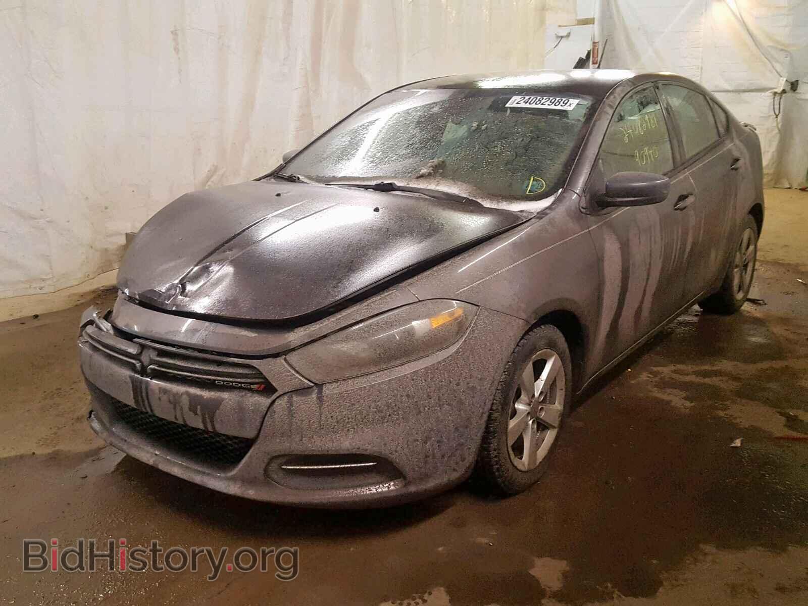 2015 DODGE DART - VIN: 1C3CDFBBXFD221369 - Фото 2