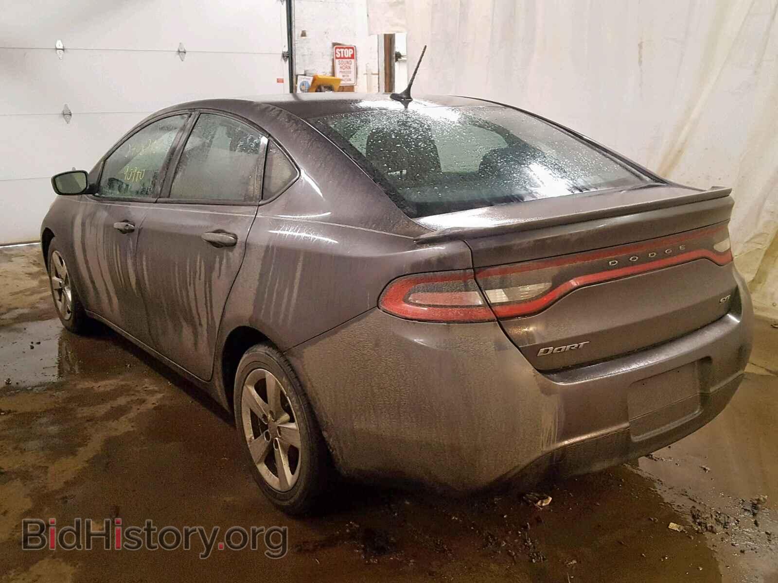 2015 DODGE DART - VIN: 1C3CDFBBXFD221369 - Фото 3