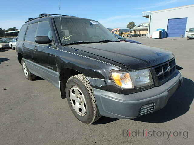 Photo JF1SF6354WH763530 - SUBARU FORESTER 1998