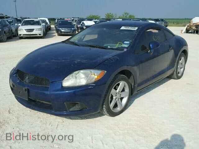 2009 MITSUBISHI ECLIPSE - VIN: 4A3AK24F69E041318 - Фото 2