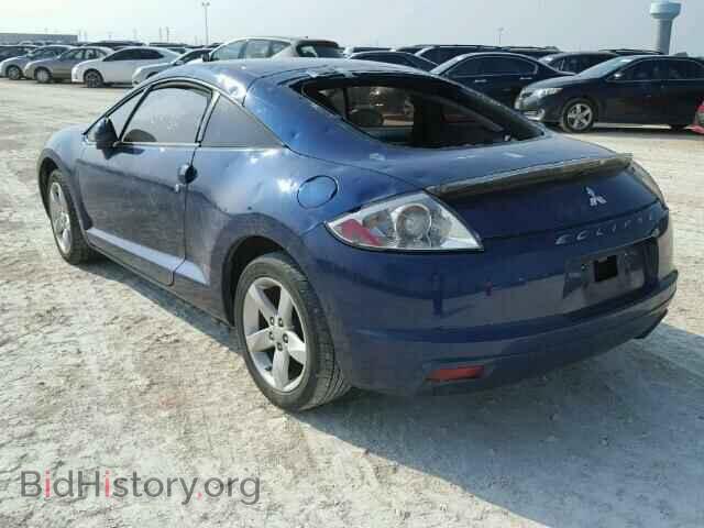 2009 MITSUBISHI ECLIPSE - VIN: 4A3AK24F69E041318 - Фото 3
