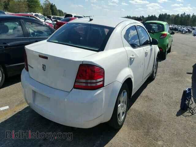 2008 DODGE AVENGER - VIN: 1B3LC46K58N210842 - Фото 4