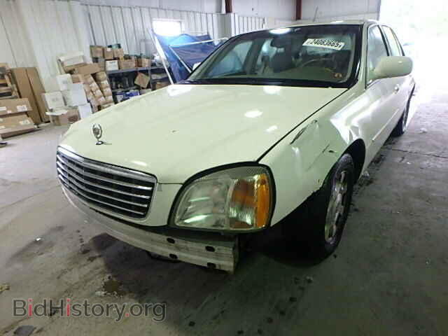 2002 CADILLAC DEVILLE - VIN: 1G6KD54Y02U153258 - Фото 2