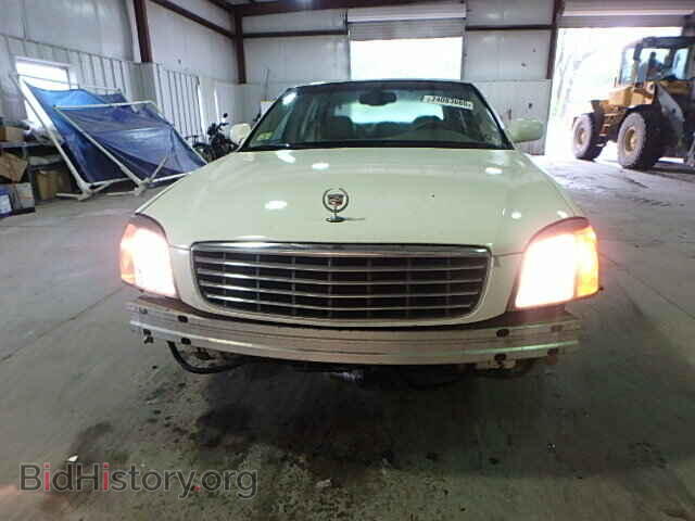 2002 CADILLAC DEVILLE - VIN: 1G6KD54Y02U153258 - Фото 10