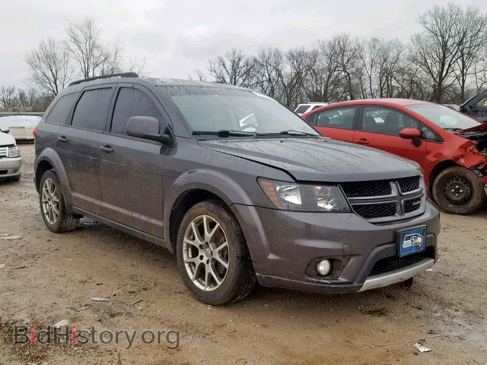 Photo 3C4PDDEGXFT596844 - DODGE JOURNEY R/ 2015
