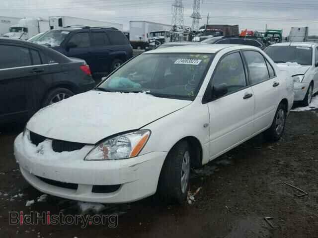 2004 MITSUBISHI LANCER - VIN: JA3AJ26E34U062473 - Фото 2