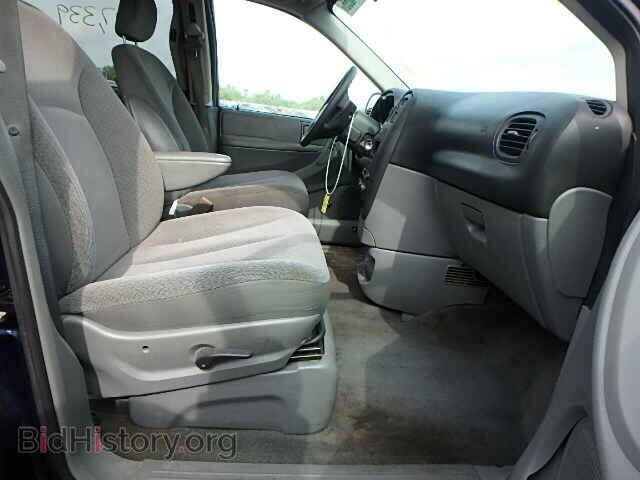 2006 DODGE CARAVAN - VIN: 1D4GP24R86B579172 - Фото 5