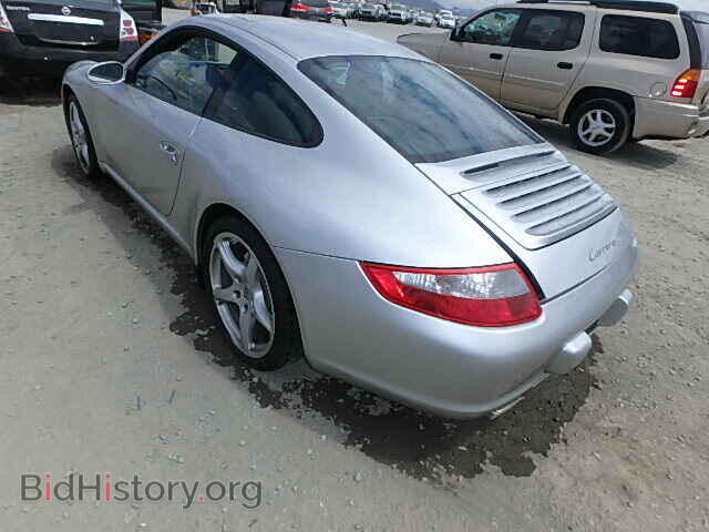 2007 PORSCHE 911 - VIN: WP0AA29967S710615 - Фото 3