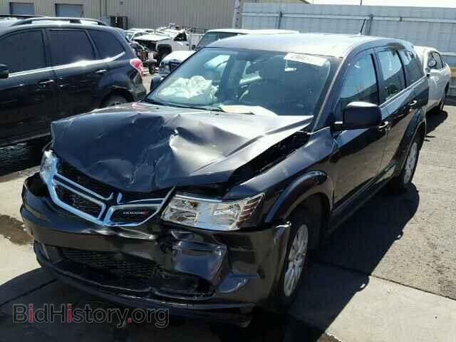 2015 DODGE JOURNEY - VIN: 3C4PDCAB4FT708395 - Фото 2