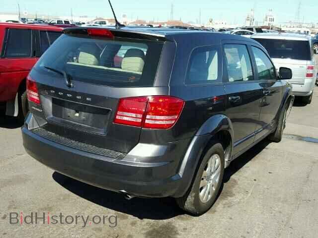 2015 DODGE JOURNEY - VIN: 3C4PDCAB4FT708395 - Фото 4