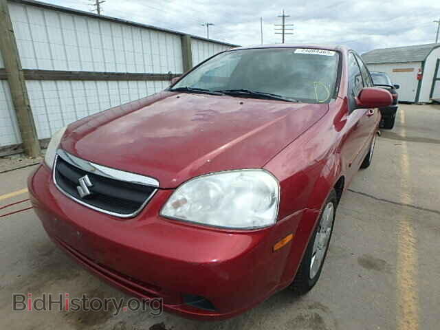 2007 SUZUKI FORENZA - VIN: KL5JD56Z47K554920 - Фото 2