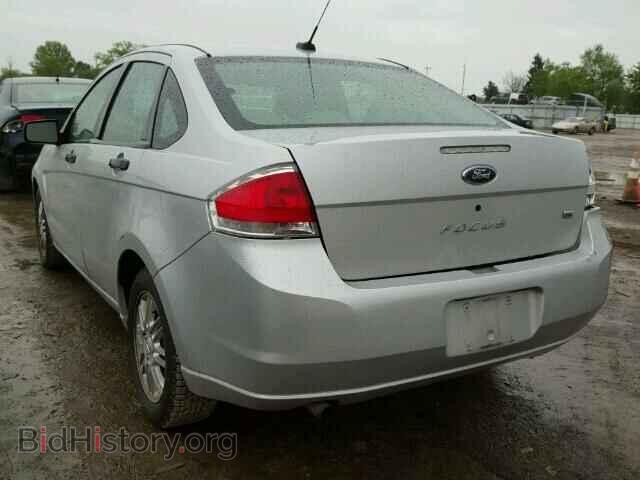 2009 FORD FOCUS - VIN: 1FAHP35NX9W118884 - Фото 3