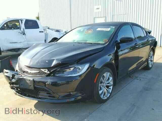 2015 CHRYSLER 200 - VIN: 1C3CCCBB8FN591666 - Фото 2