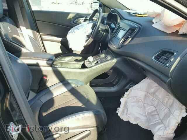 2015 CHRYSLER 200 - VIN: 1C3CCCBB8FN591666 - Фото 5