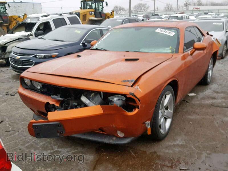 2011 Dodge CHALLENGER (VIN 2B3CJ4DG0BH541428) — фото 2 из 10