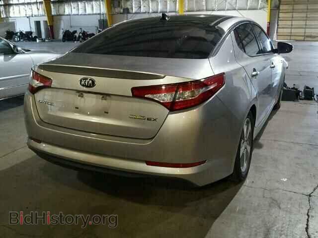 2013 KIA OPTIMA - VIN: KNAGM4AD0D5038913 - Photo 4