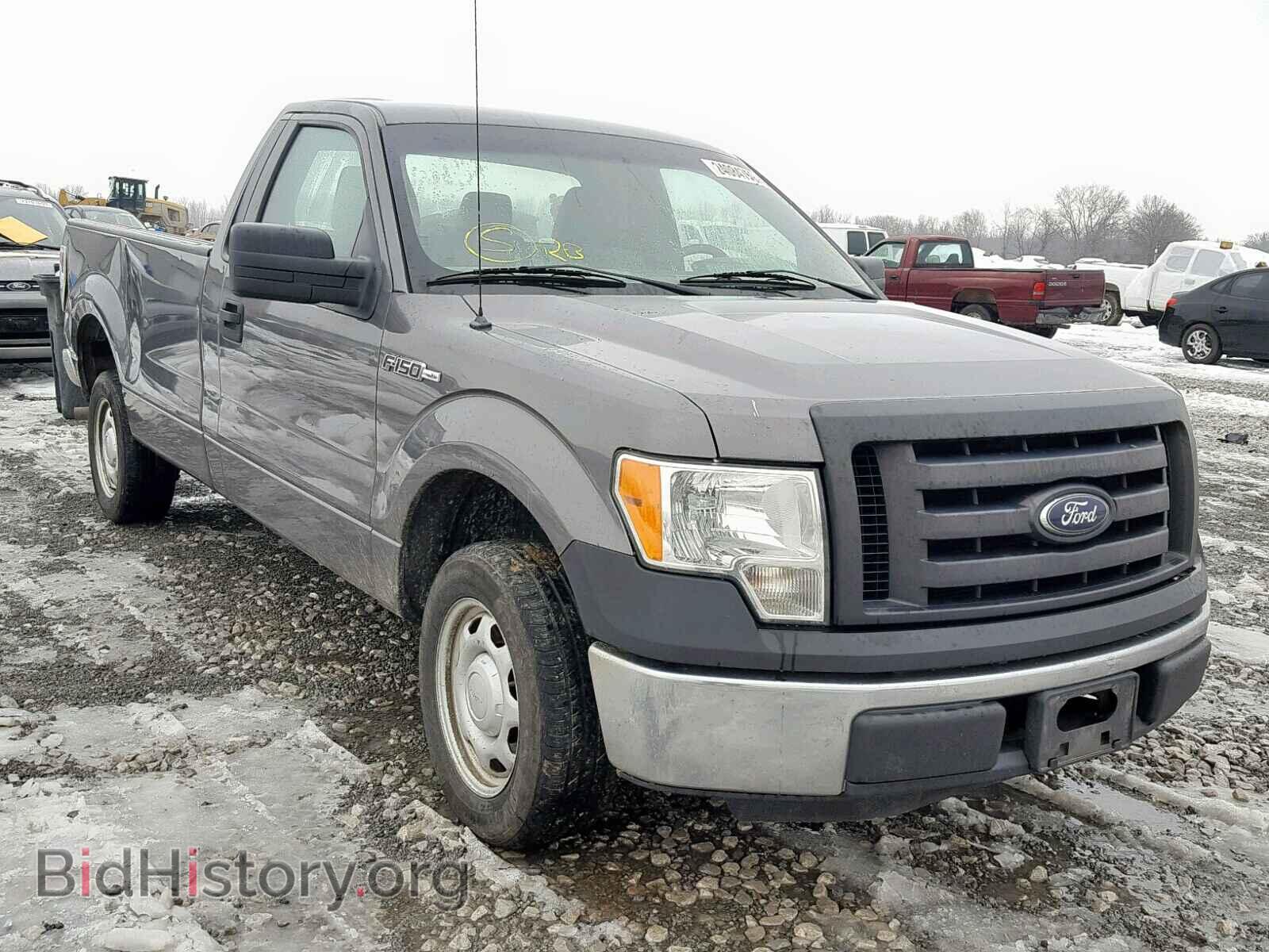 Фотография 1FTMF1CM6CKD53596 - FORD F150 2012