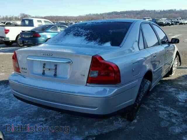 2004 VOLVO S80 - VIN: YV1TS91Z041357911 - Фото 4