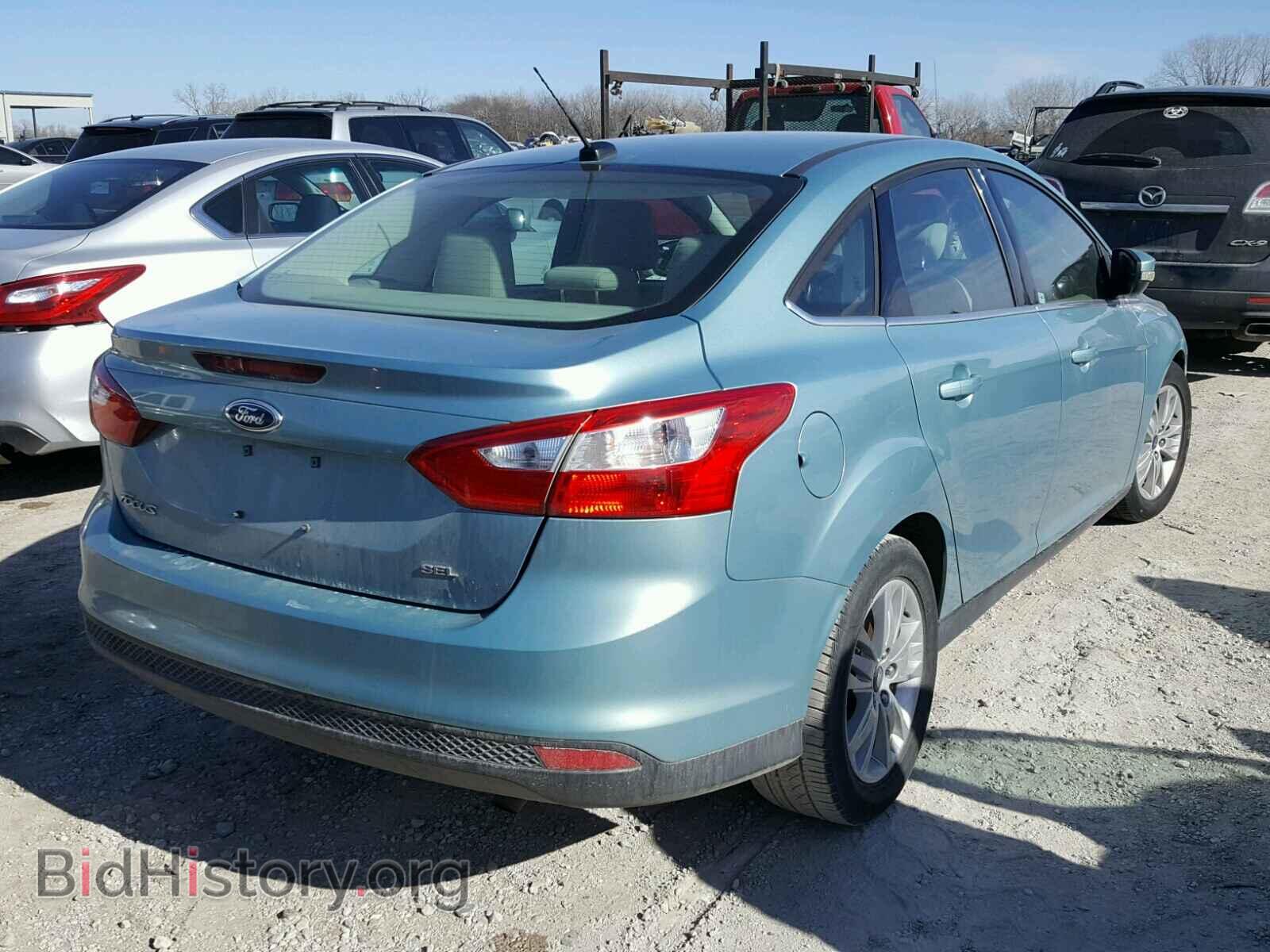 2012 FORD FOCUS - VIN: 1FAHP3H23CL368171 - Photo 4