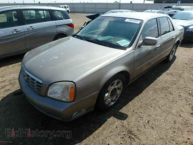 2001 CADILLAC DEVILLE - VIN: 1G6KF57971U244735 - Фото 2