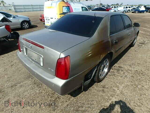 2001 CADILLAC DEVILLE - VIN: 1G6KF57971U244735 - Фото 4