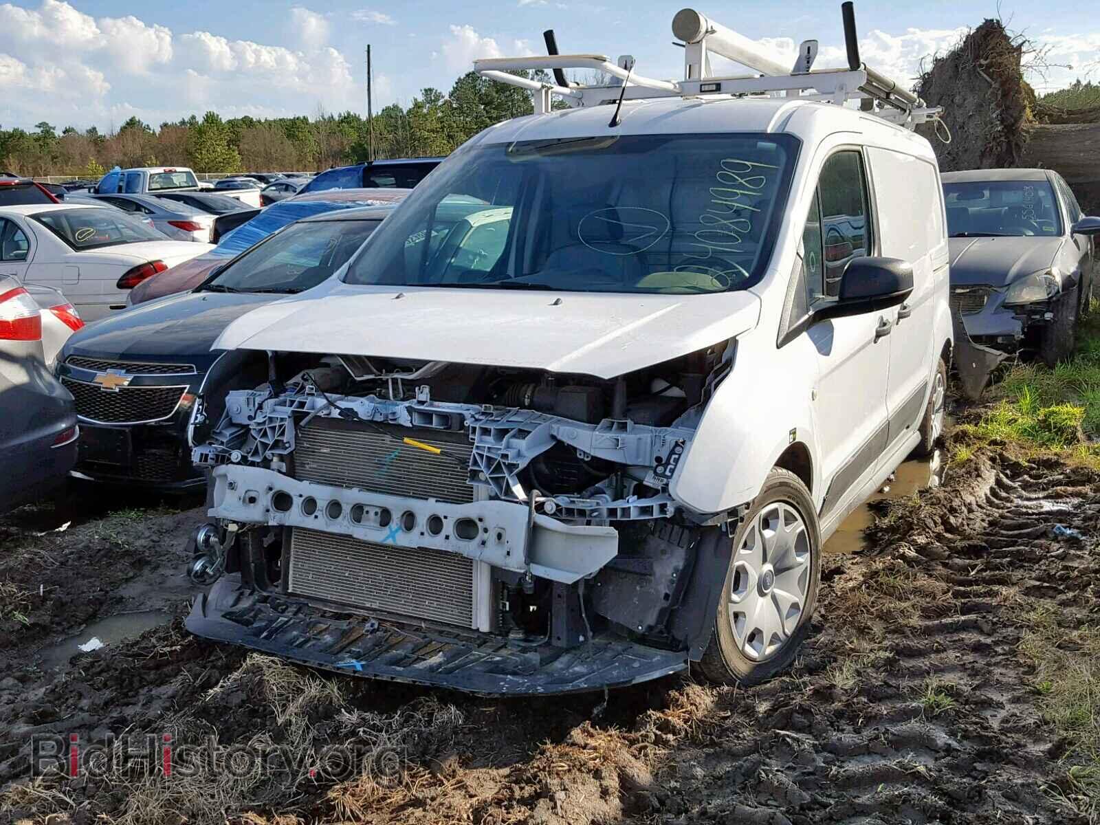 2016 FORD TRANSIT CO - VIN: NM0LS7E71G1238544 - Фото 2