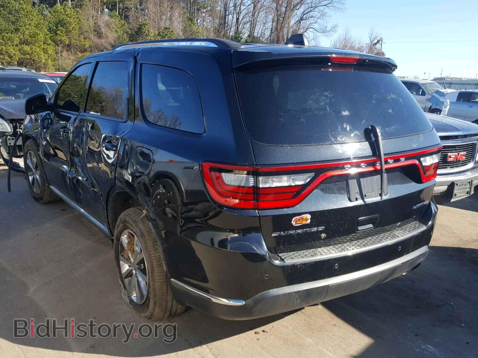 2016 DODGE DURANGO - VIN: 1C4RDHDG8GC446486 - Фото 3