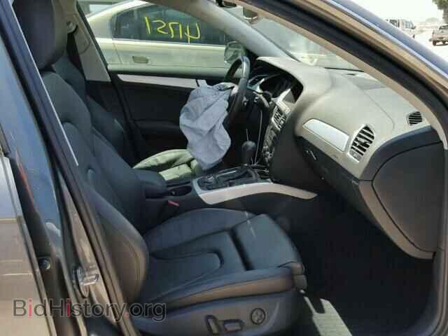 2012 AUDI A4 - VIN: WAUEFAFLXCA116961 - Photo 5