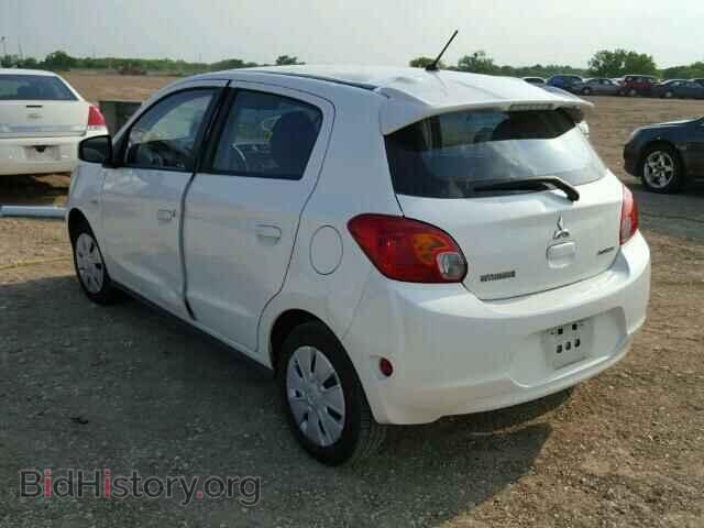 2015 MITSUBISHI MIRAGE - VIN: ML32A3HJ7FH033594 - Фото 3