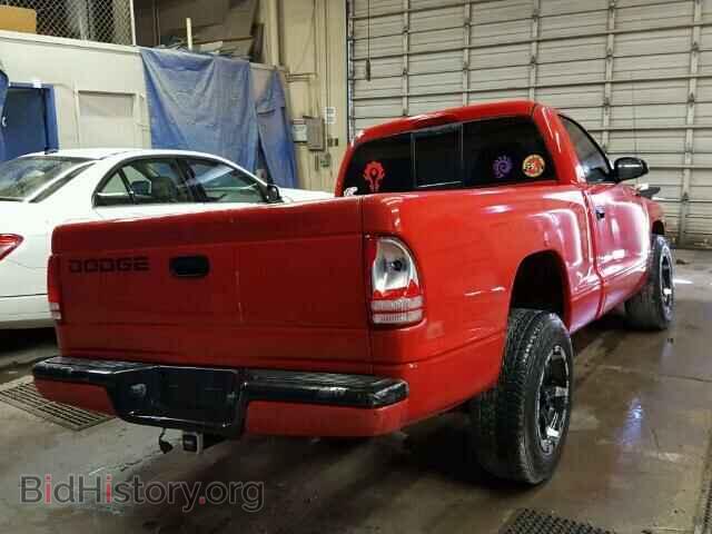1998 DODGE DAKOTA - VIN: 1B7FL26X2WS663343 - Фото 4