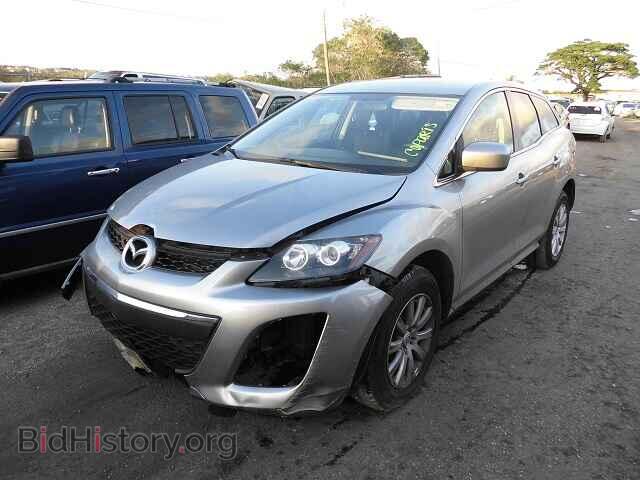 2011 MAZDA CX-7 - VIN: JM3ER2BM2B0401907 - Photo 2