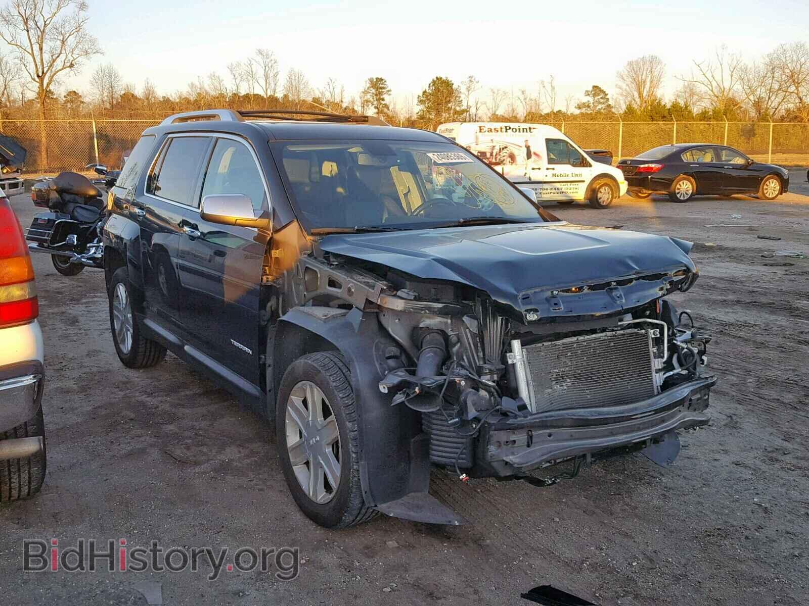 Photo 2CTFLHEY7A6299515 - GMC TERRAIN SL 2010