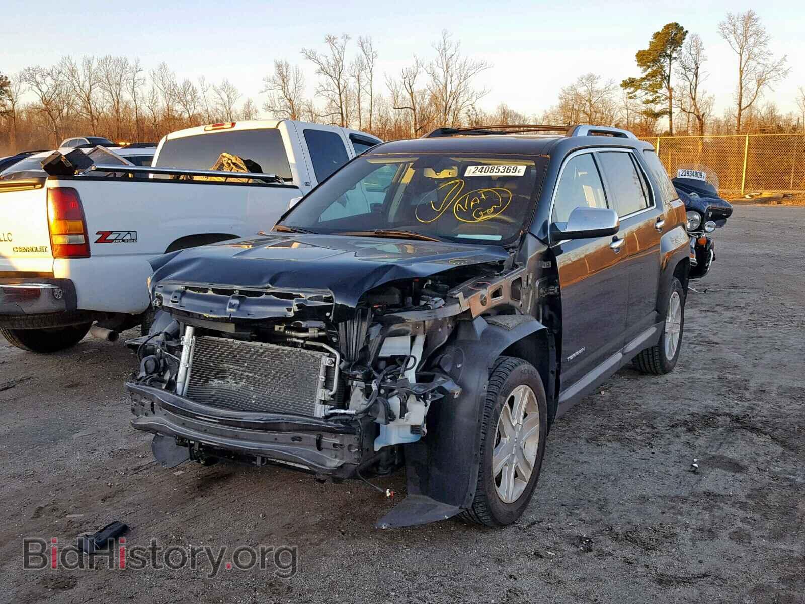 2010 GMC TERRAIN SL - VIN: 2CTFLHEY7A6299515 - Photo 2