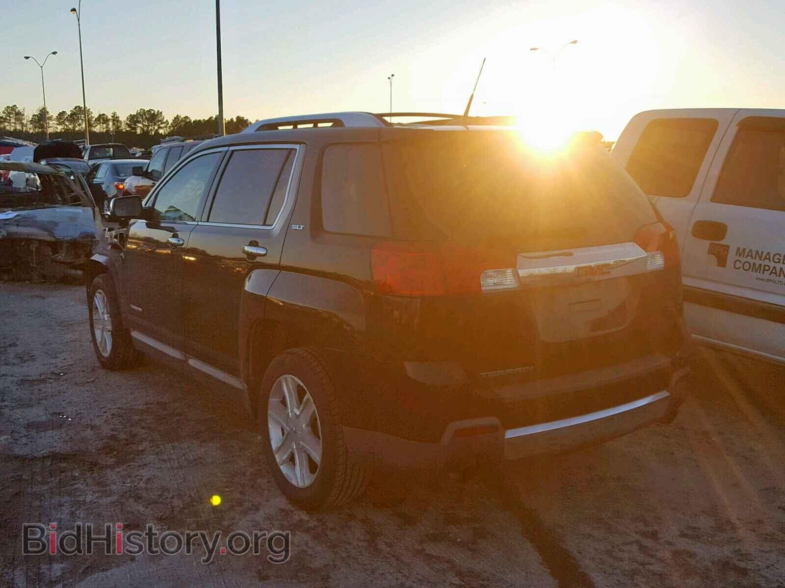 2010 GMC TERRAIN SL - VIN: 2CTFLHEY7A6299515 - Photo 3