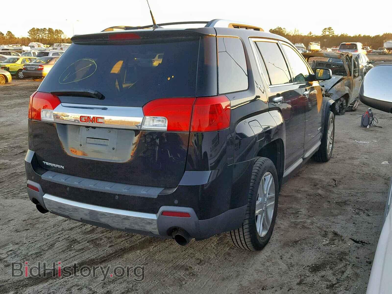2010 GMC TERRAIN SL - VIN: 2CTFLHEY7A6299515 - Photo 4