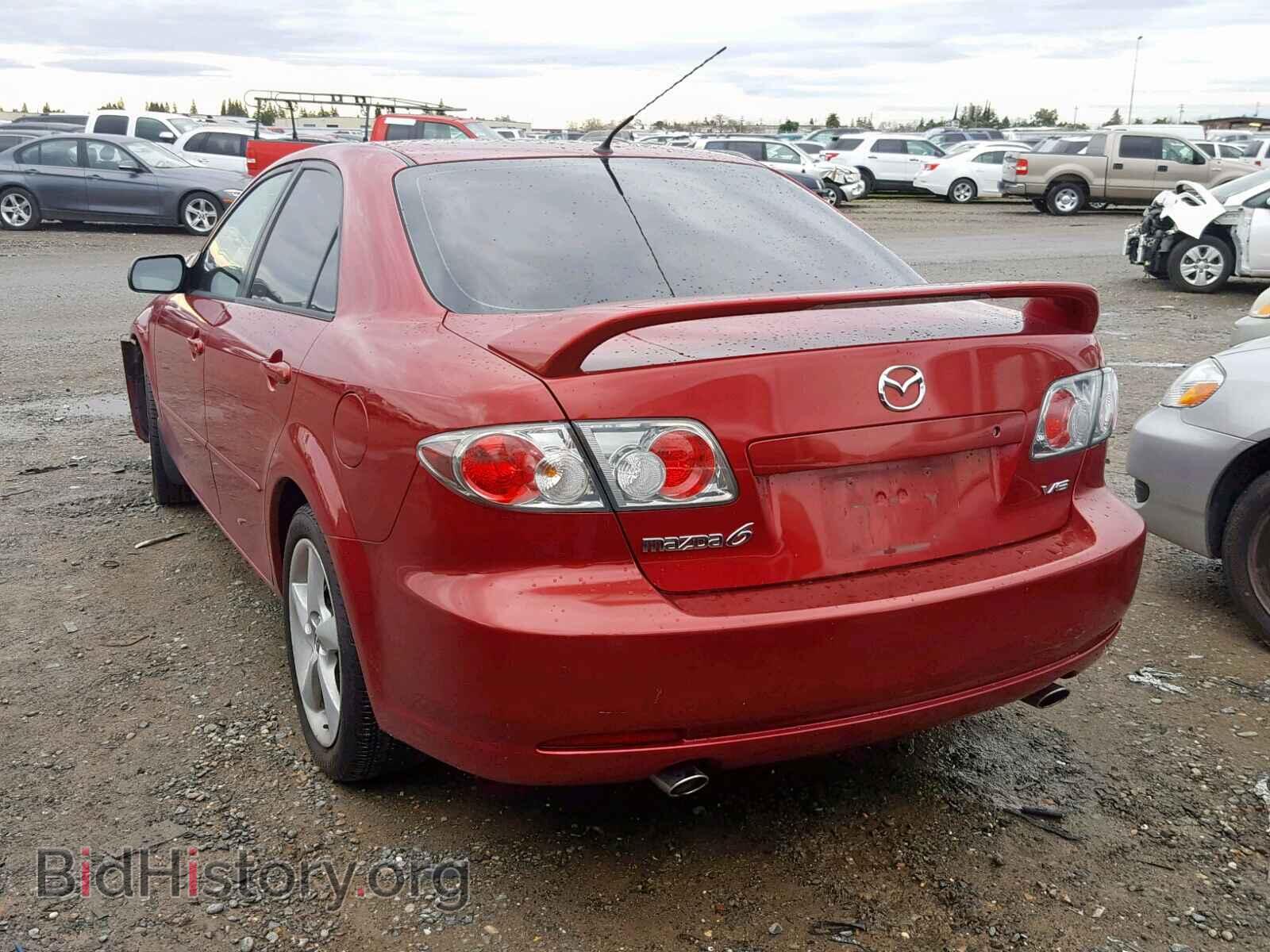 2006 MAZDA 6 - VIN: 1YVHP80D065M28785 - Photo 3