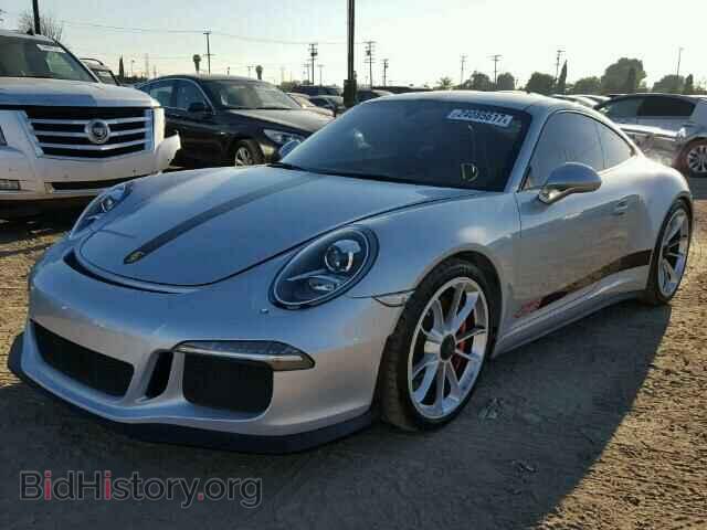2014 PORSCHE 911 - VIN: WP0AC2A93ES183152 - Фото 2