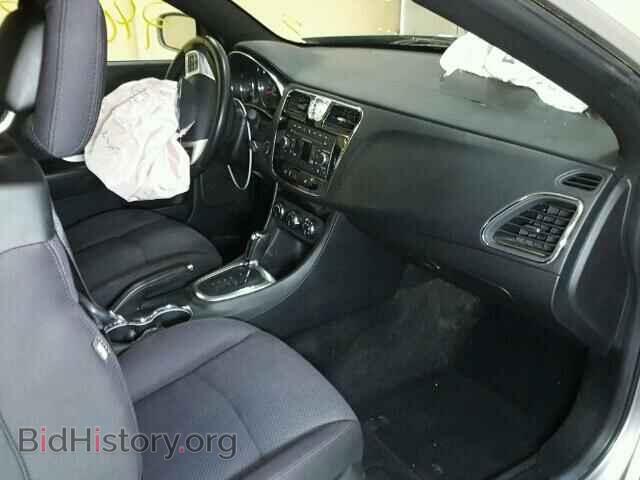 2013 CHRYSLER 200 - VIN: 1C3BCBEB7DN580785 - Фото 5