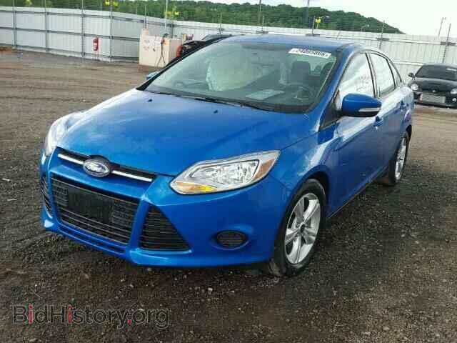 2014 FORD FOCUS - VIN: 1FADP3F25EL347391 - Photo 2