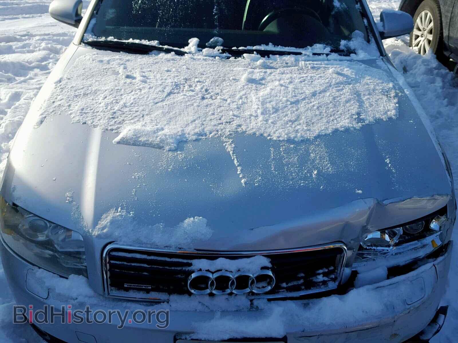 2002 AUDI A4 - VIN: WAULC68EX2A284075 - Фото 3