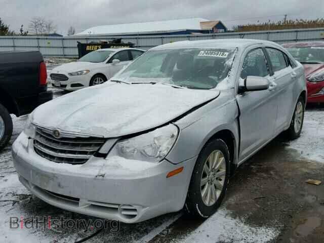 2010 CHRYSLER SEBRING - VIN: 1C3CC5FB0AN131271 - Фото 2