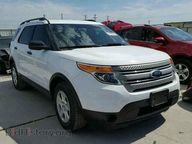 Photo 1FM5K7B85DGA62420 - FORD EXPLORER 2013