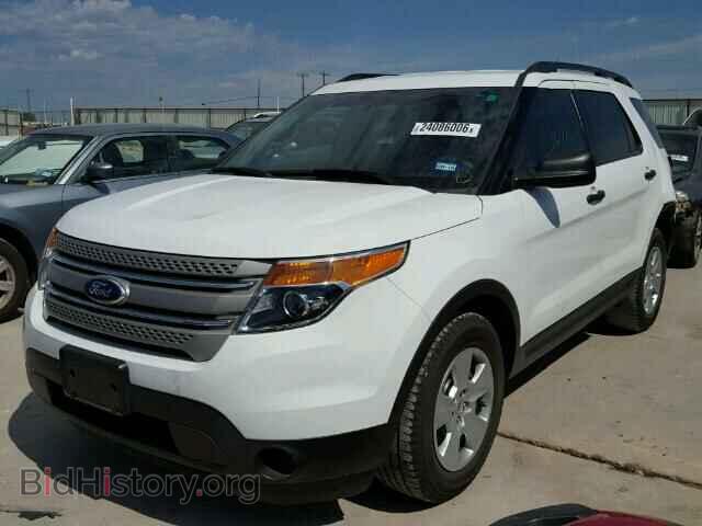 2013 FORD EXPLORER - VIN: 1FM5K7B85DGA62420 - Photo 2