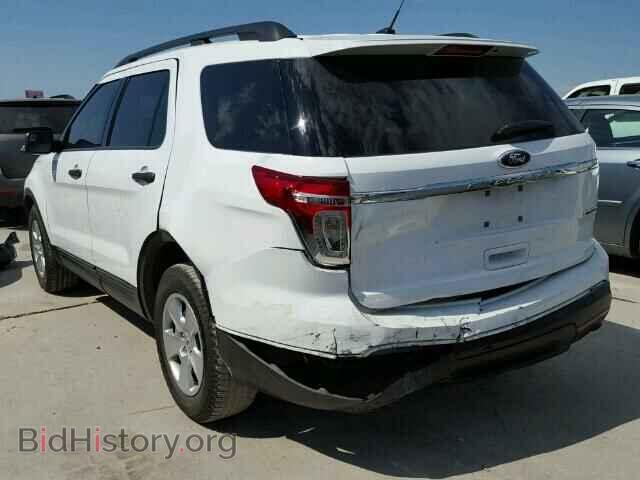 2013 FORD EXPLORER - VIN: 1FM5K7B85DGA62420 - Photo 3